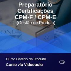 Curso Gestão de Produto