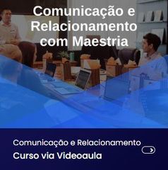 Curso de Comunicação em Projetos